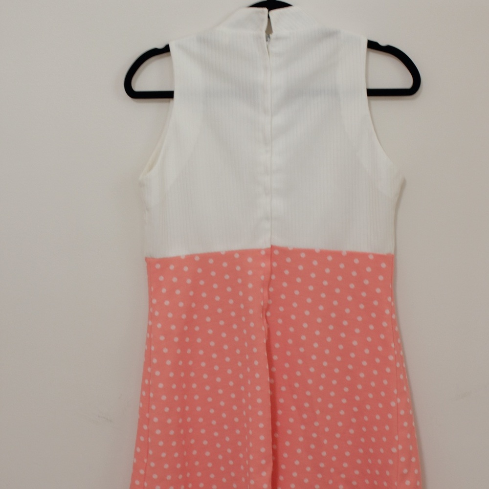 VINTAGE 1970s 2 Piece Dress and Shrug Set - Picture 6 of 8